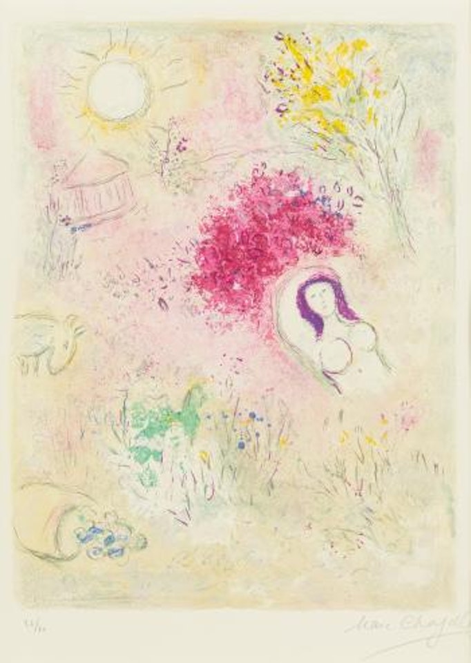 Chloe (M. 339) by Marc Chagall