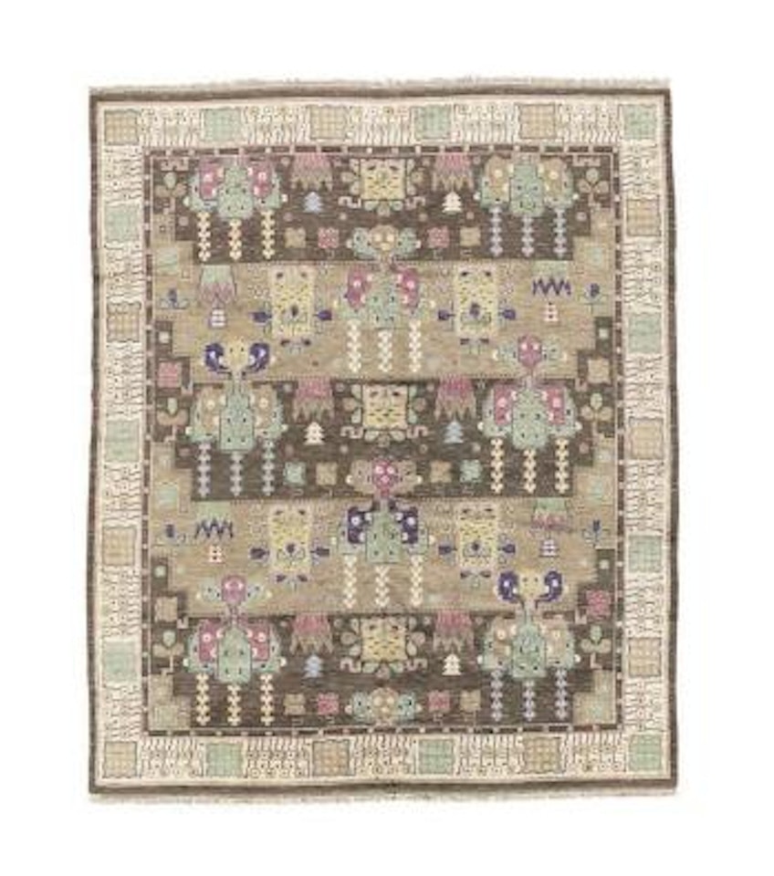 Örtagarden Carpet by Märta Maas-Fjetterström