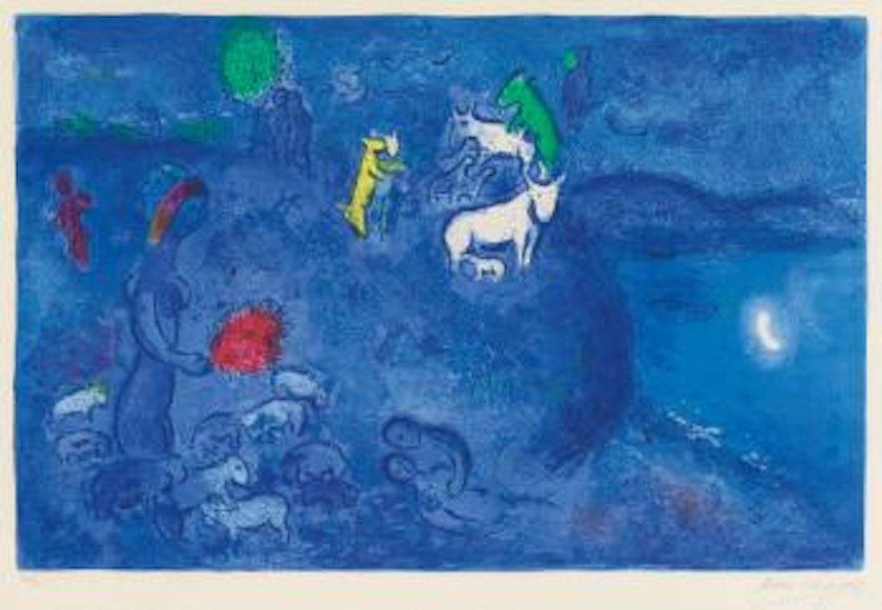 Springtime (M. 335) by Marc Chagall