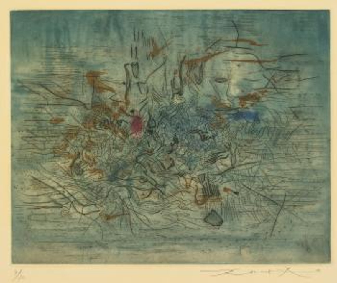 La Magie Quotidienne by Alberto Giacometti  by Andre Masson  by Joan Miro  by Pablo Picasso by Zao Wou-Ki