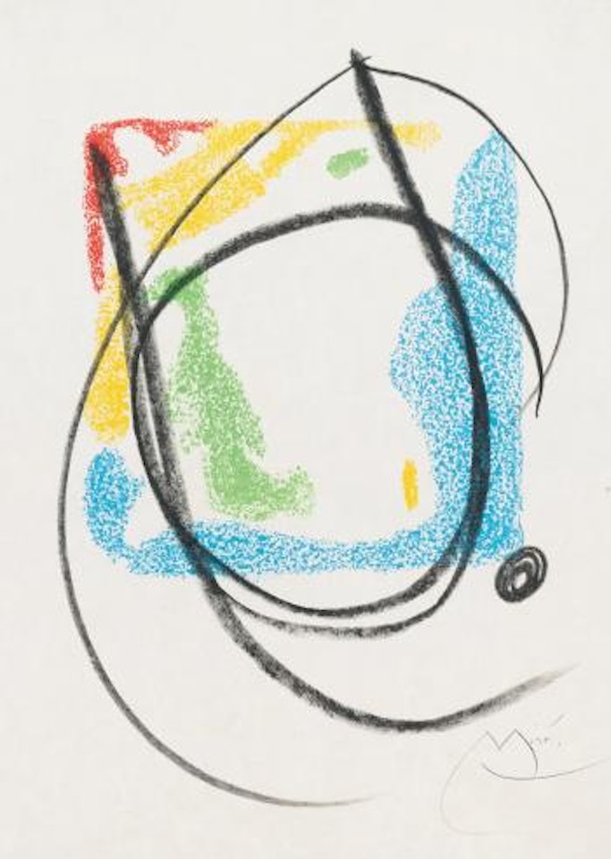 Les Essències De La Terra (M. 580; C. Bks. 123) by Joan Miró