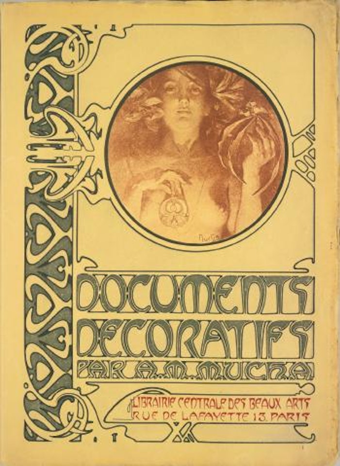 Documents Décoratifs by Alphonse Mucha