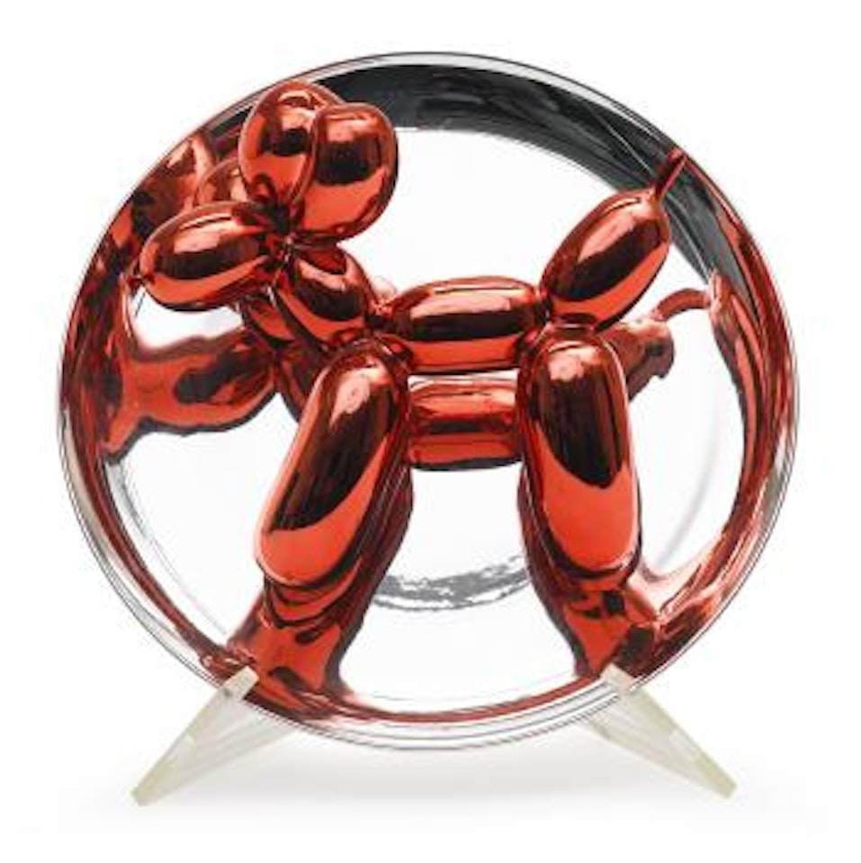 Balloon Dog (Red) by Jeff Koons