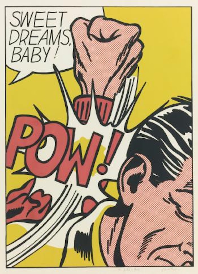 Sweet Dreams Baby! (C. 39) by Roy Lichtenstein