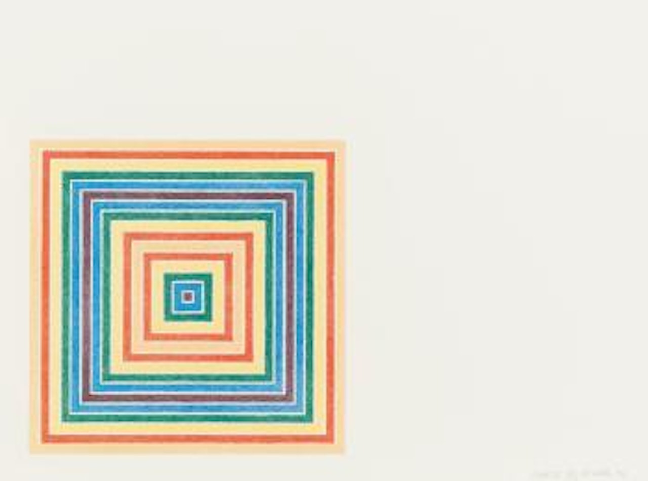 Cipango; Les Indes Galantes I (A. 80a And 86) by Frank Stella