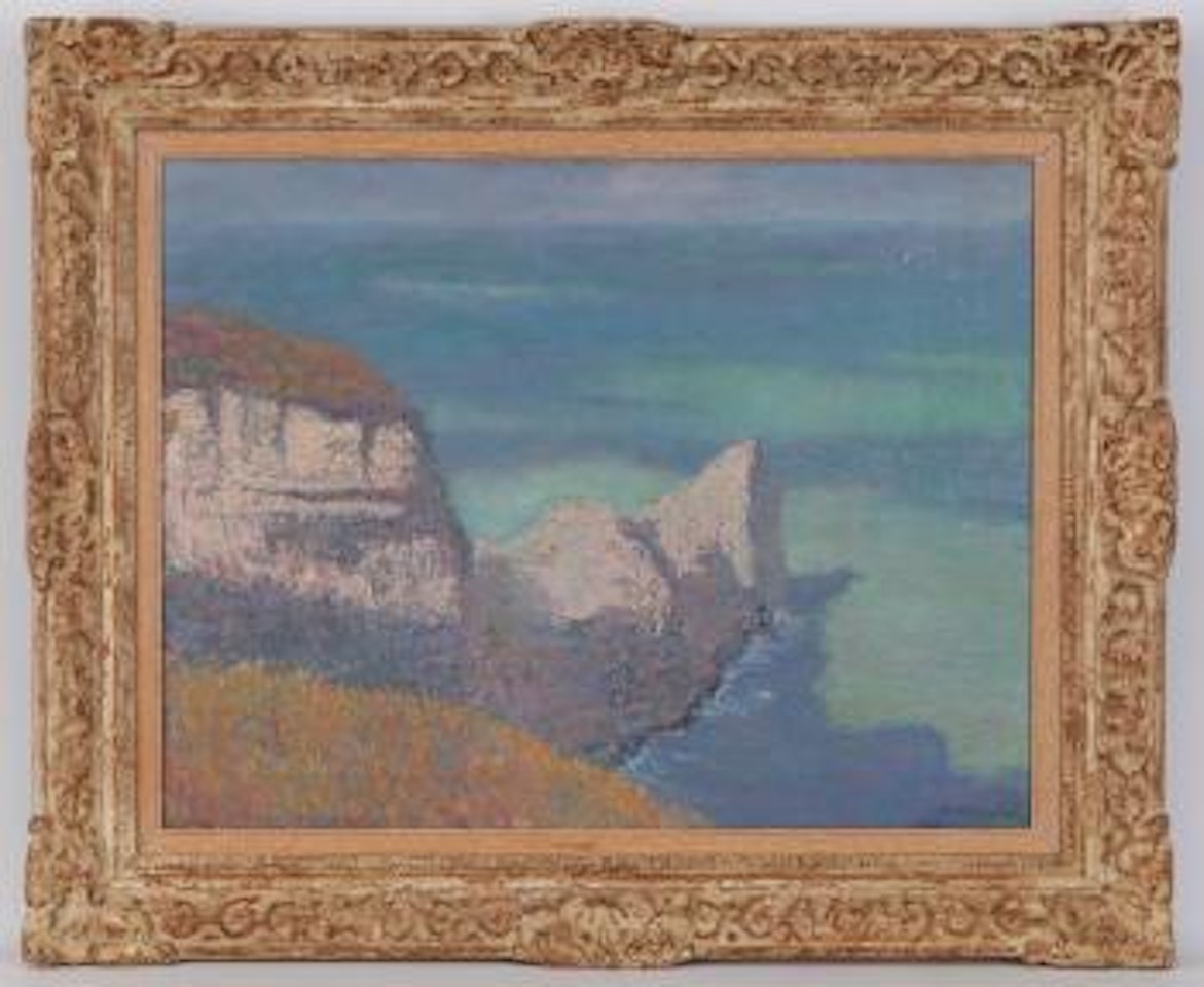 Paysage de campgane by Julien Dupré