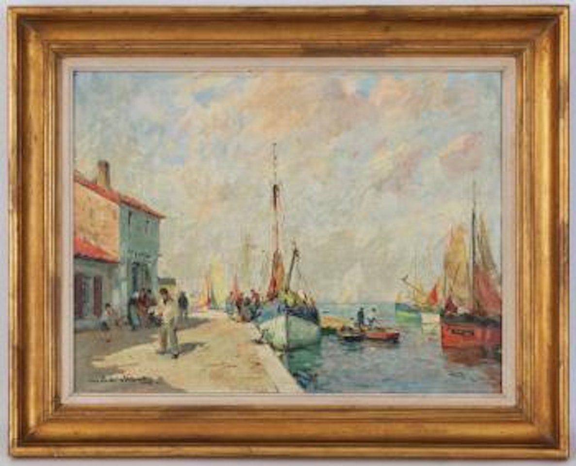 Paysage de campagne by Maximilien Luce