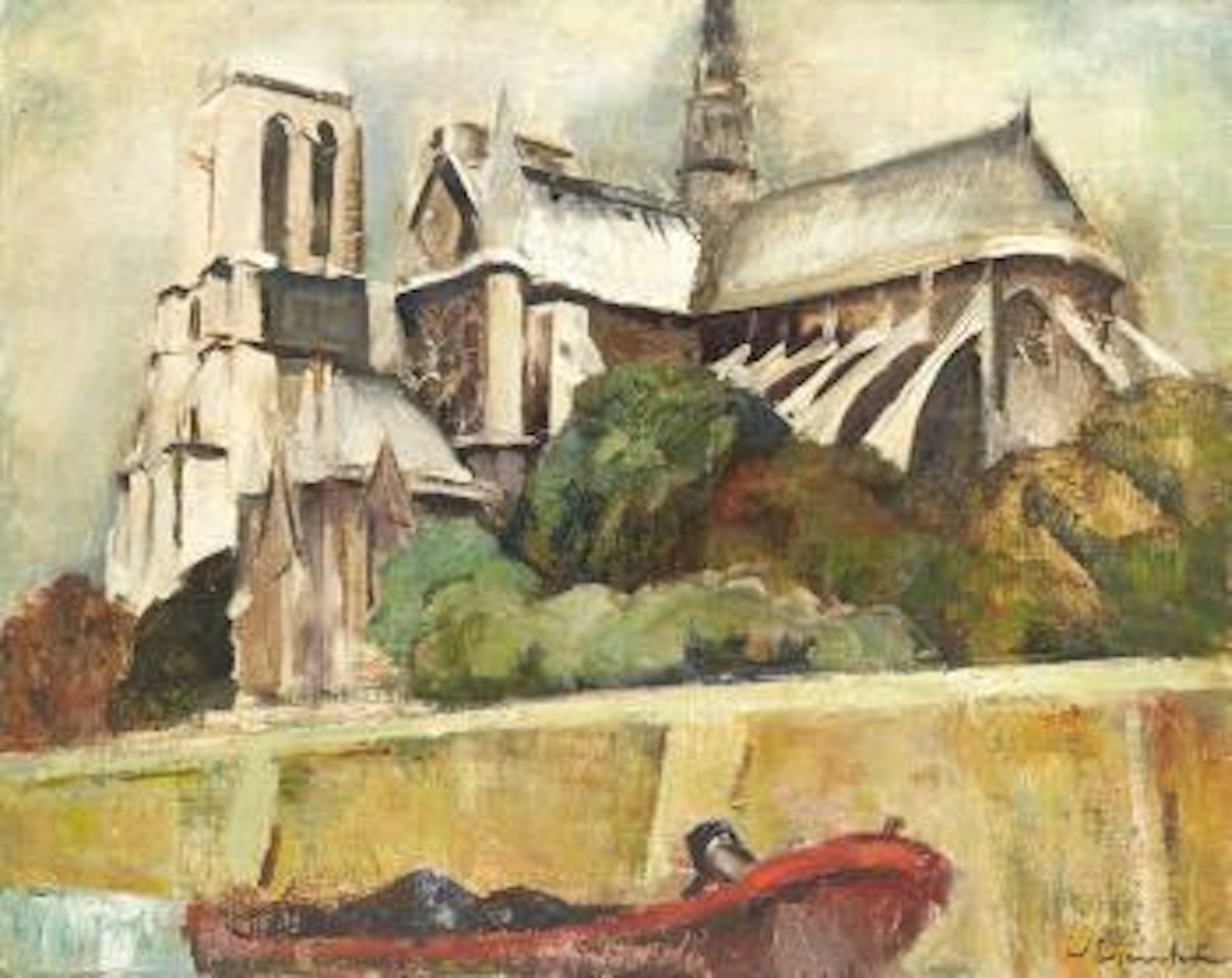 Notre-Dame de Paris by Willy Eisenschitz