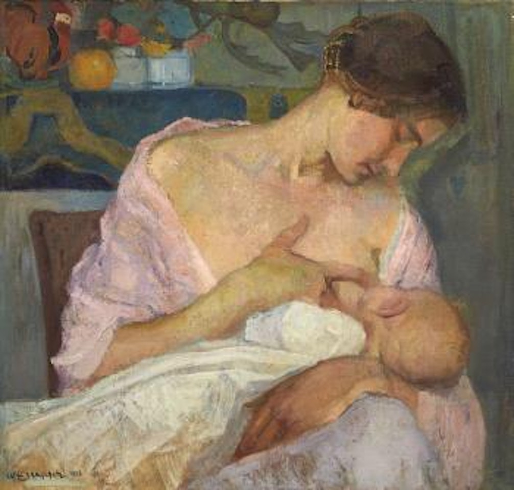 La chambre d'enfant, Lucerne by Willy Eisenschitz