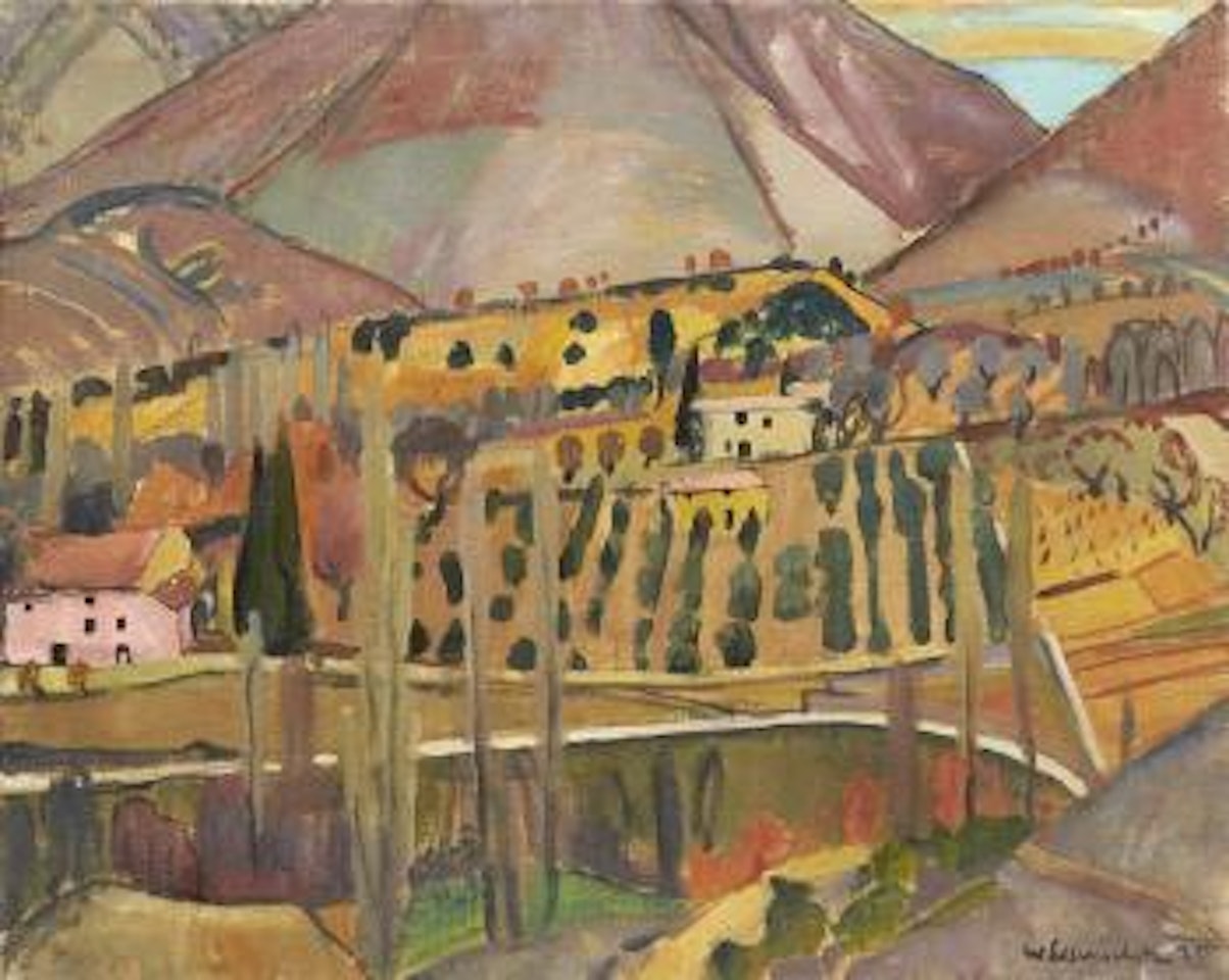 Paysage de la Drome by Willy Eisenschitz