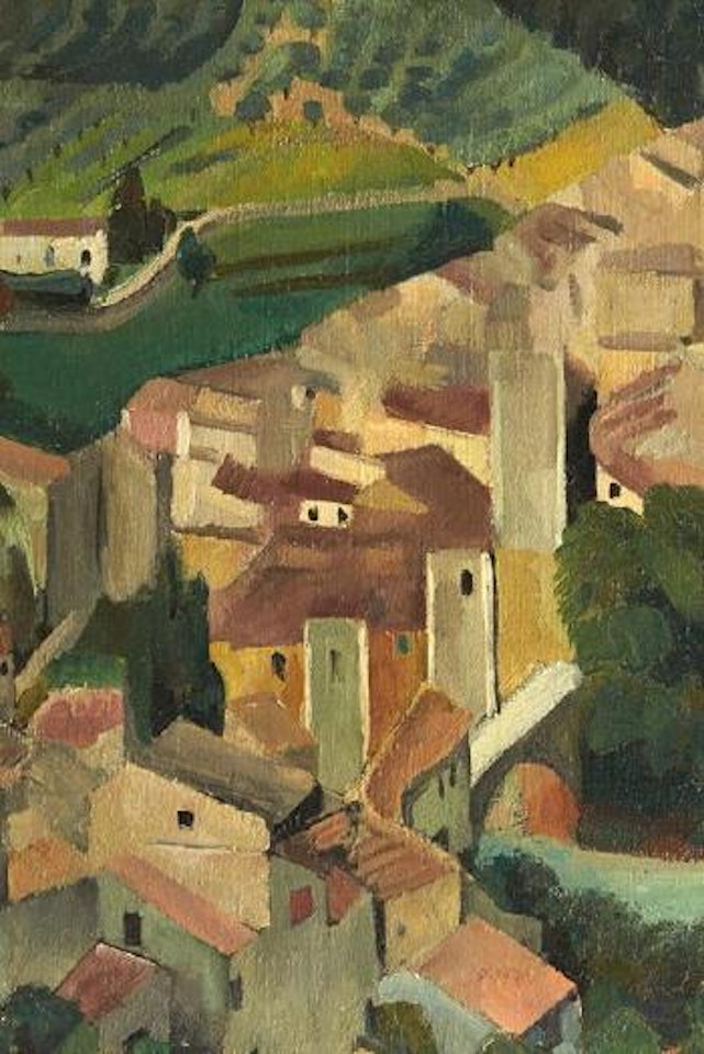 Village de Mollans by Willy Eisenschitz