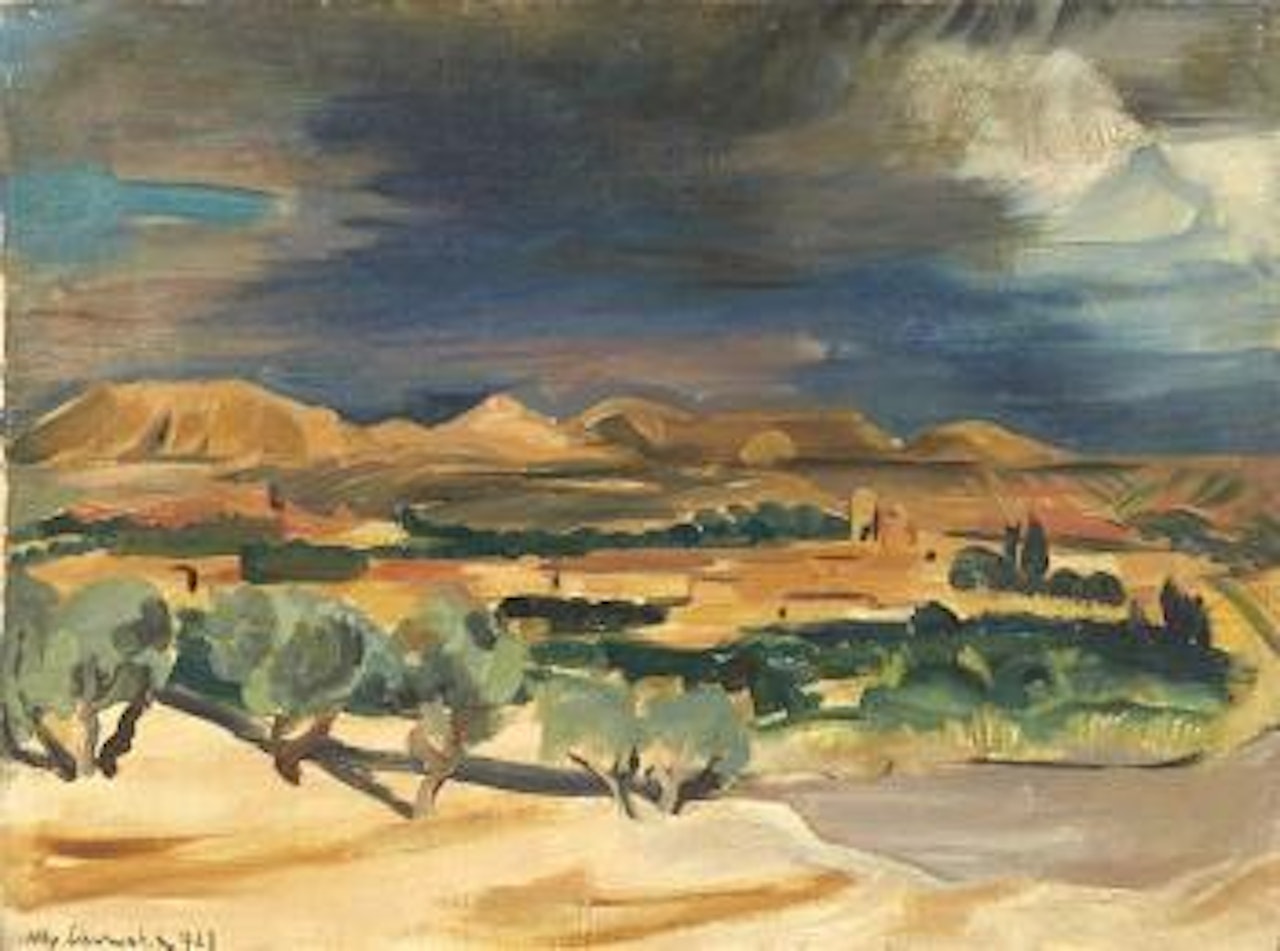 Paysage d'Espagne by Willy Eisenschitz