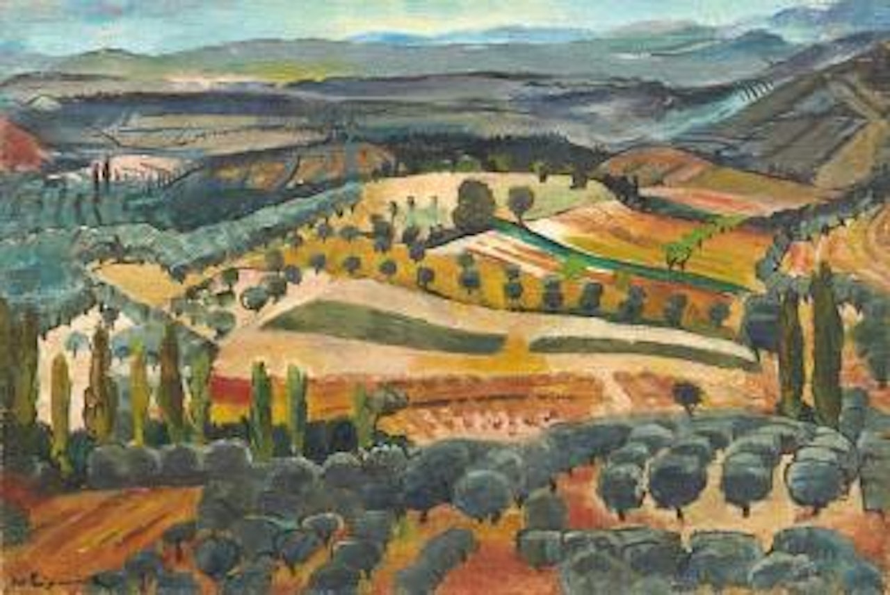 Paysage de Provence by Willy Eisenschitz