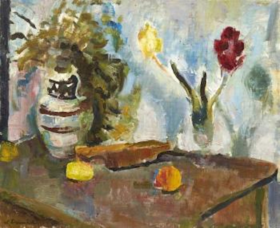 La table de cuisine by Willy Eisenschitz