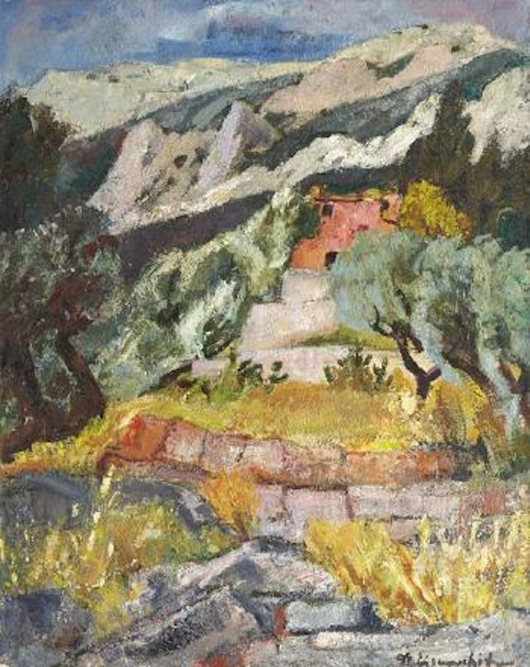 Paysage de la Valette by Willy Eisenschitz