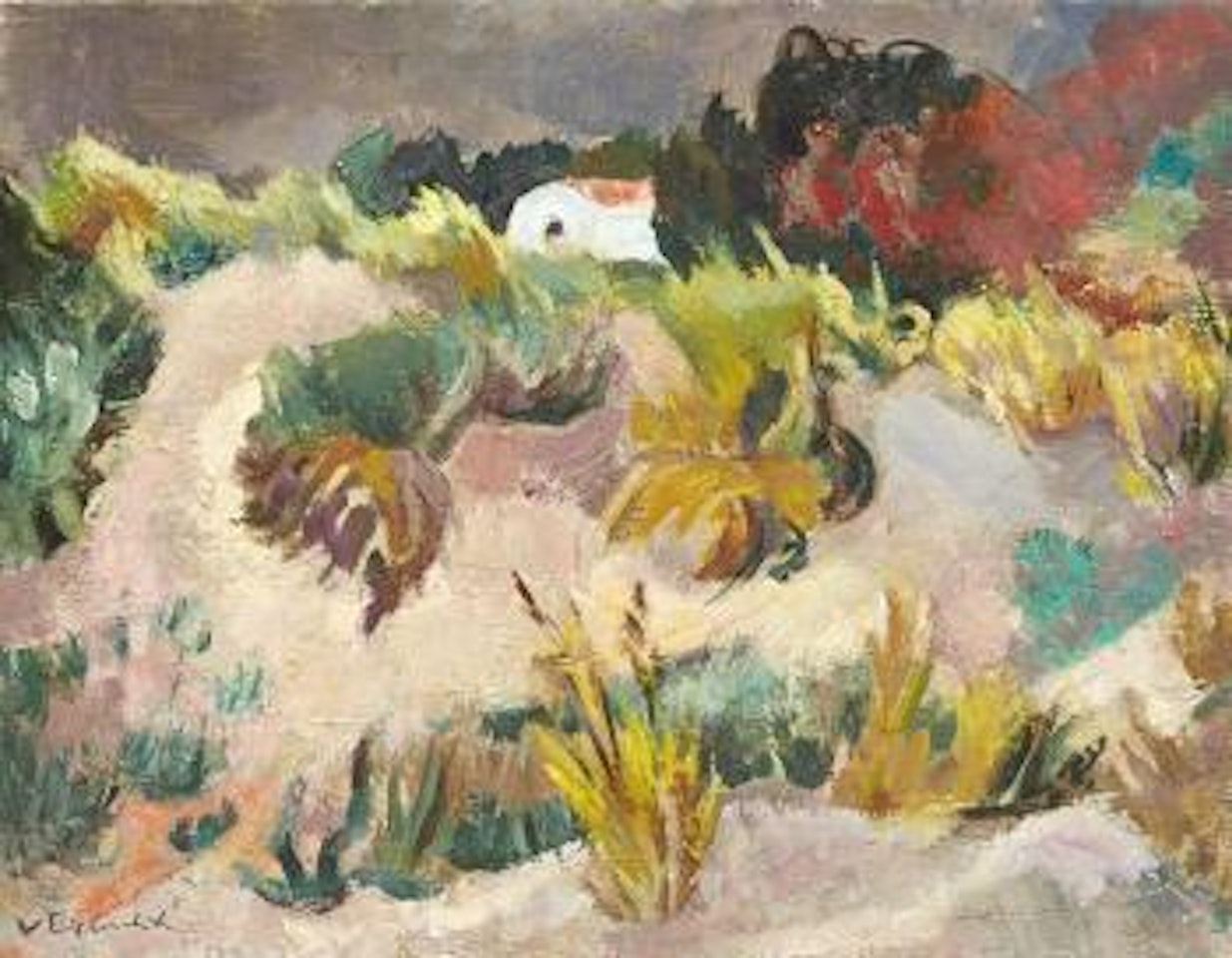 Dunes by Willy Eisenschitz