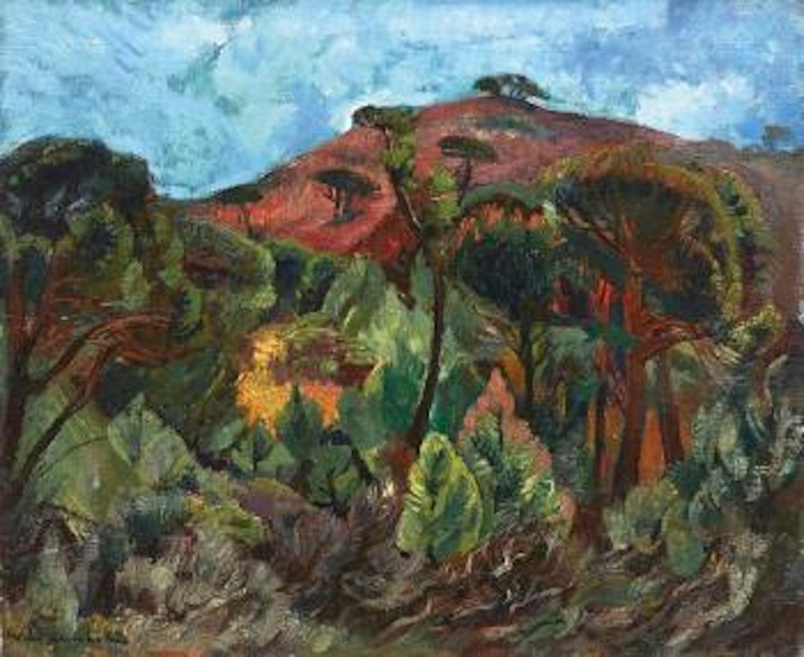 Les Maures by Willy Eisenschitz