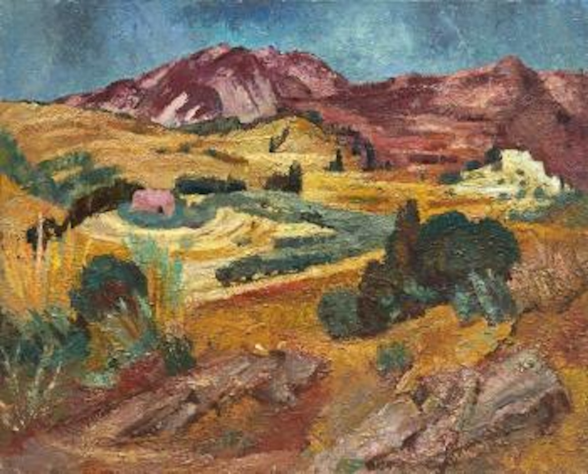 Paysage de la Drome by Willy Eisenschitz