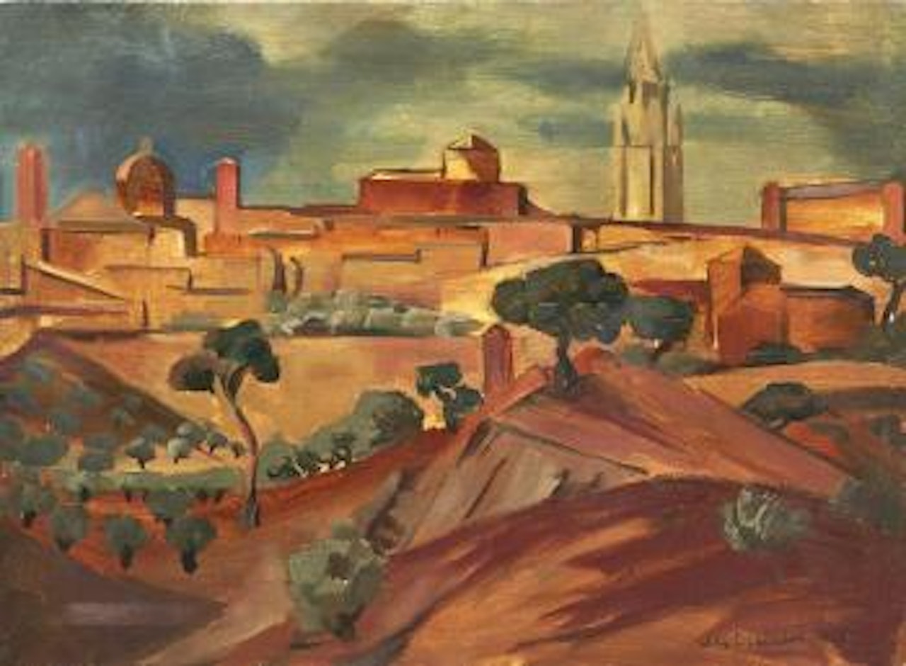 Tolède by Willy Eisenschitz