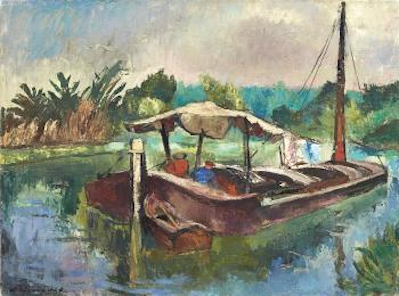 Bateau de plaisance by Willy Eisenschitz