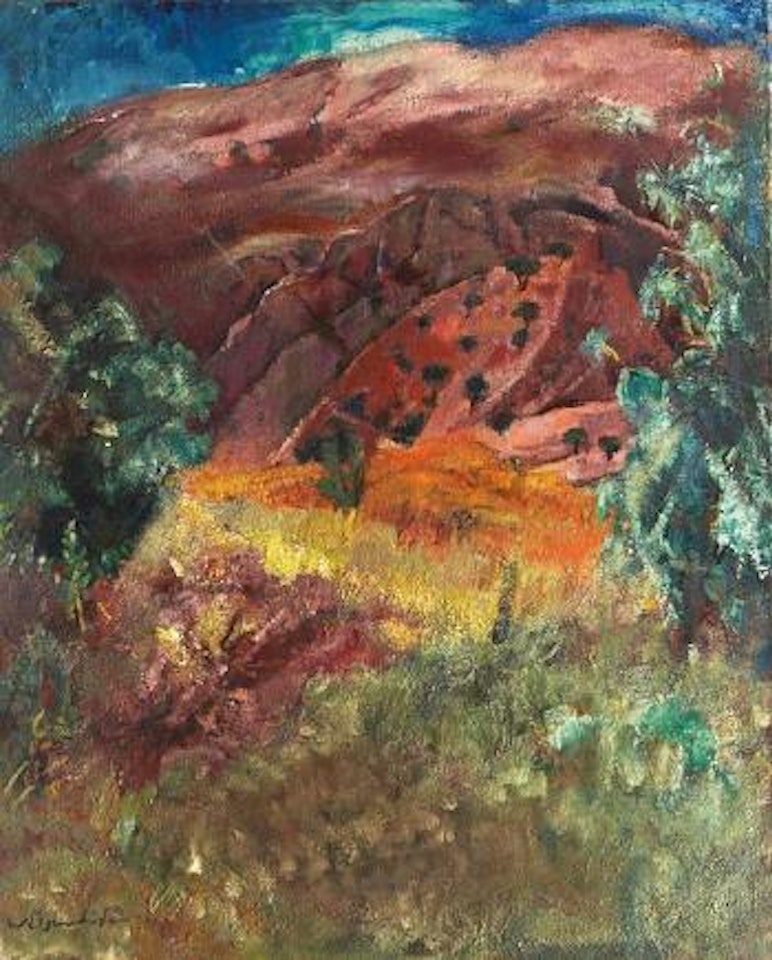 Paysage provençal by Willy Eisenschitz