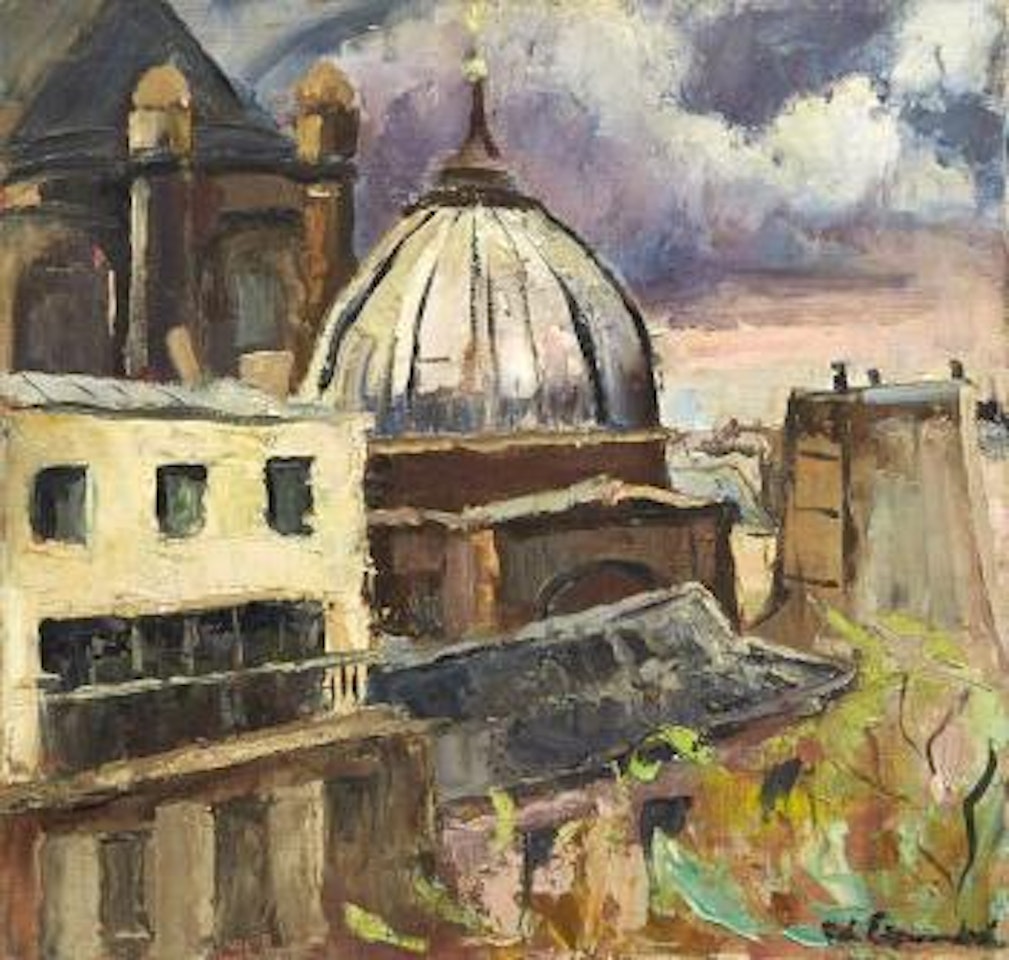 Saint-Sulpice by Willy Eisenschitz