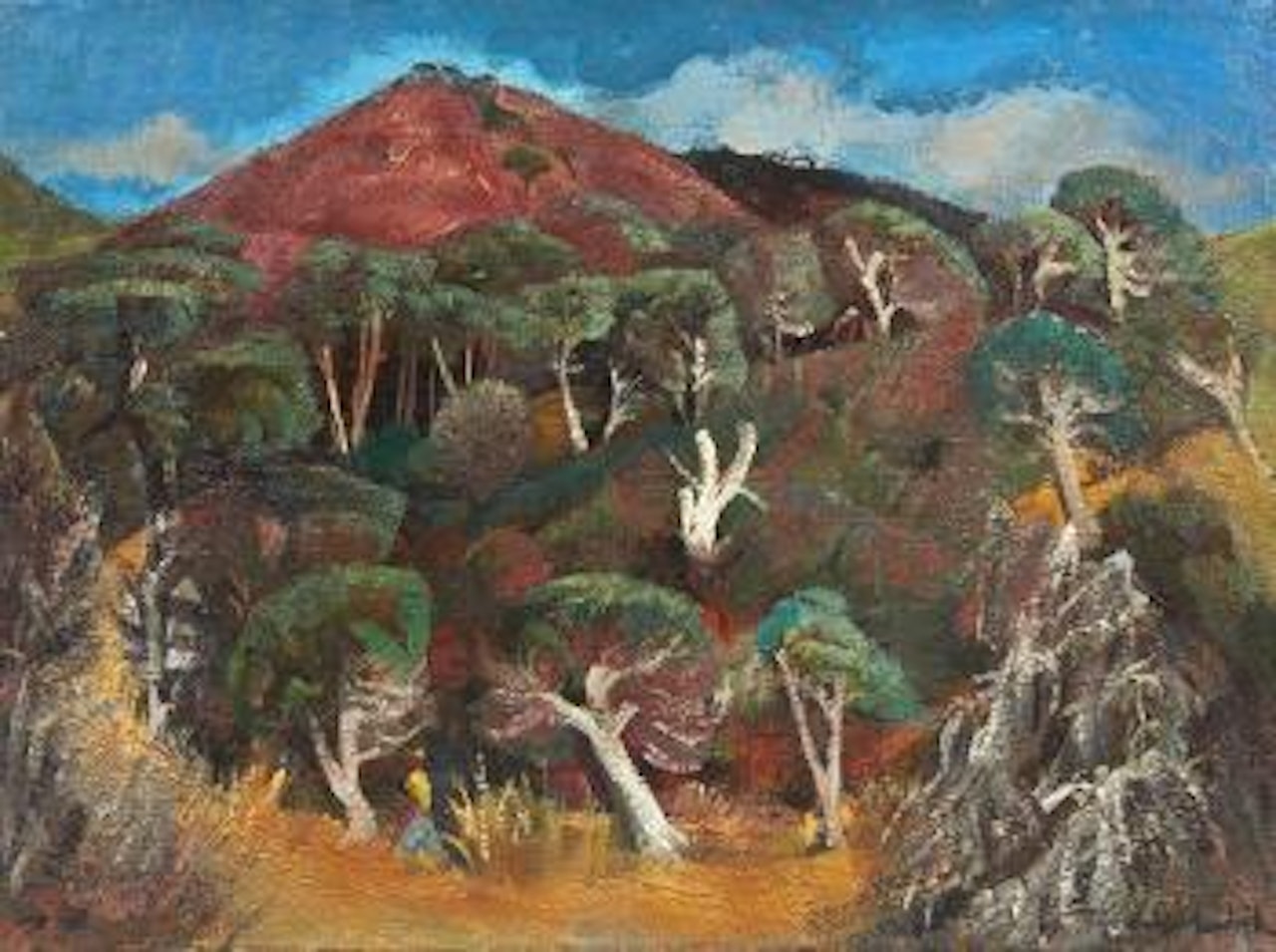 Paysage des Maures by Willy Eisenschitz