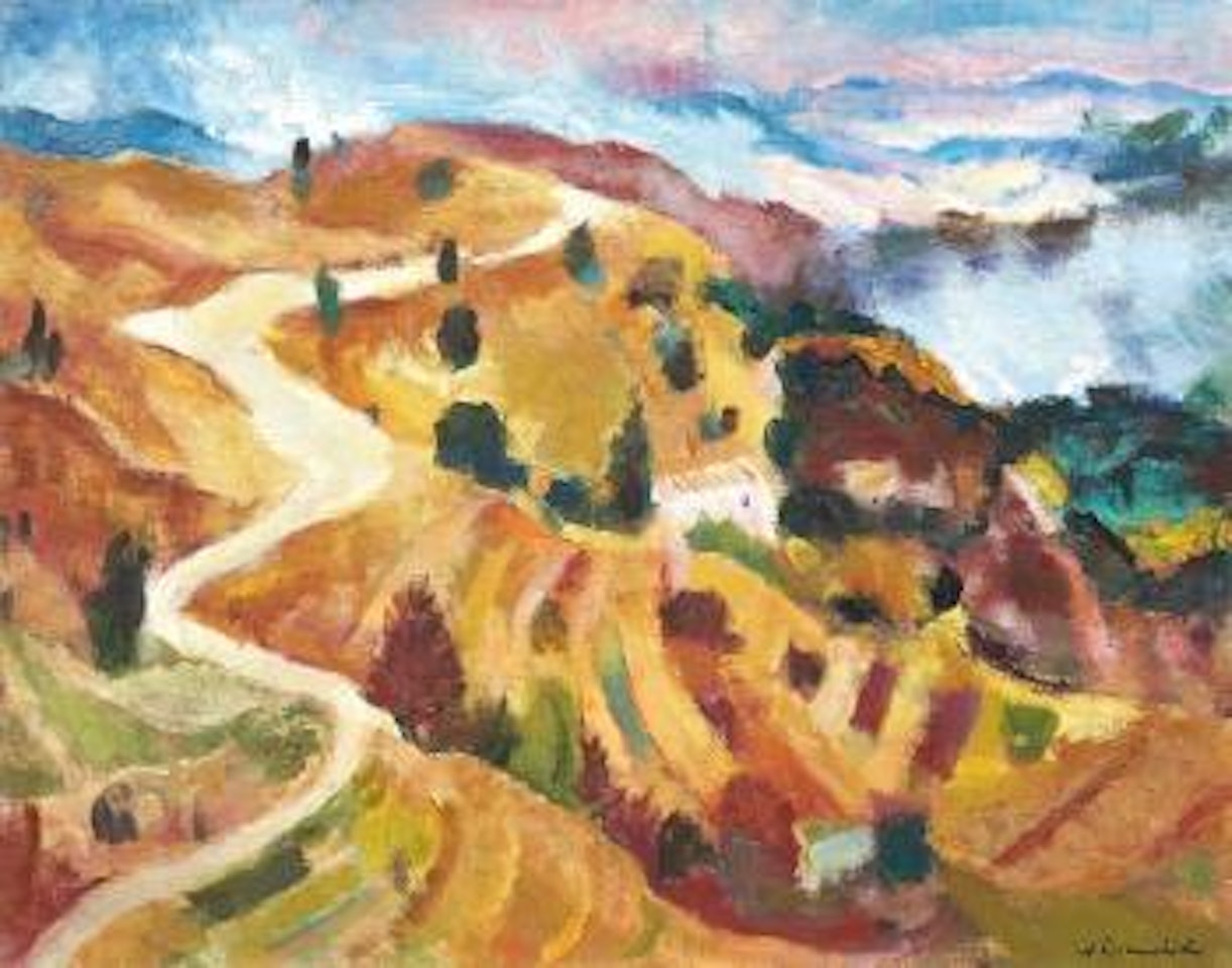 Route de montagne by Willy Eisenschitz