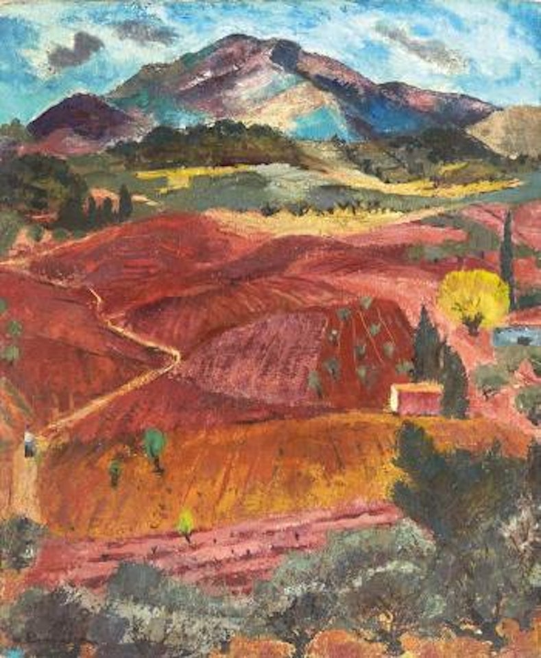 Dans les Maures by Willy Eisenschitz