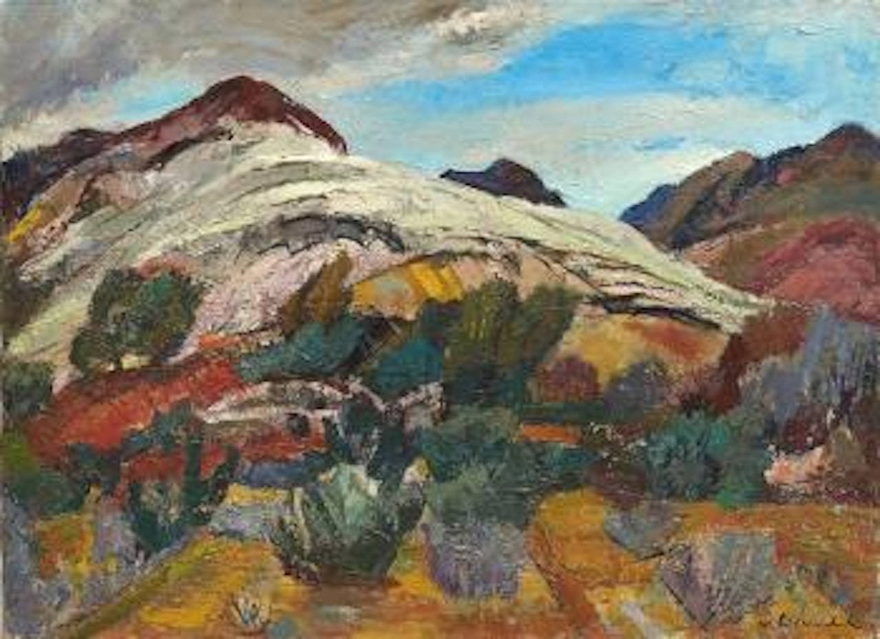 Paysage de Provence by Willy Eisenschitz