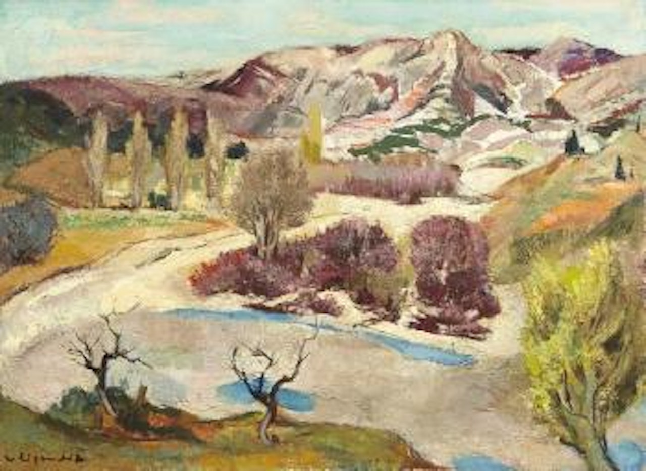 Paysage du Verdon by Willy Eisenschitz