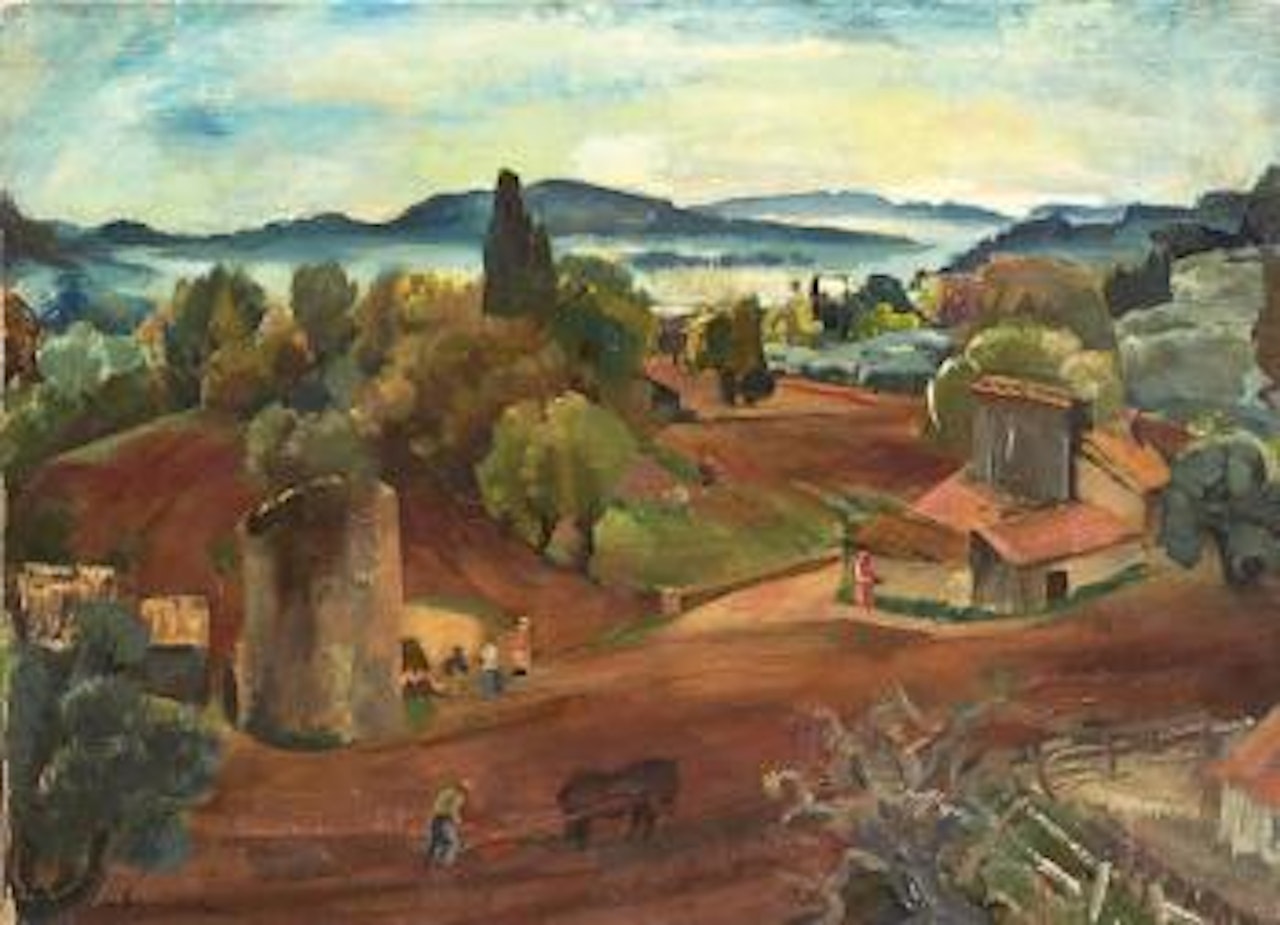 La Valette - Var by Willy Eisenschitz