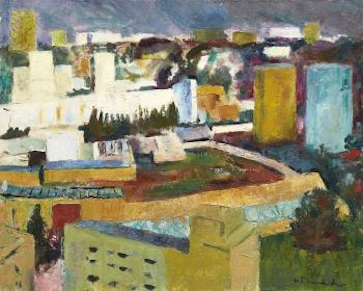 La ville blanche by Willy Eisenschitz