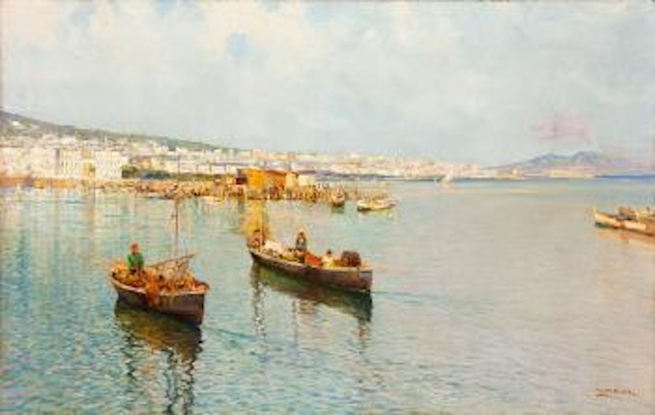 Mergellina - Napoli by Fausto Pratella