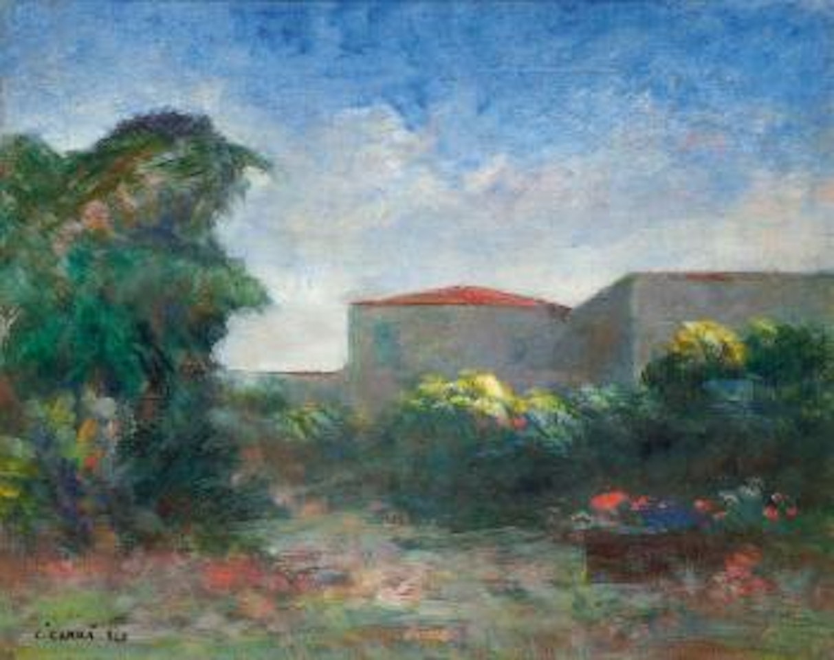 Paesaggio by Carlo Carra
