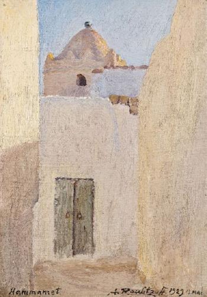 Hammamet by Alexandre Roubtzoff