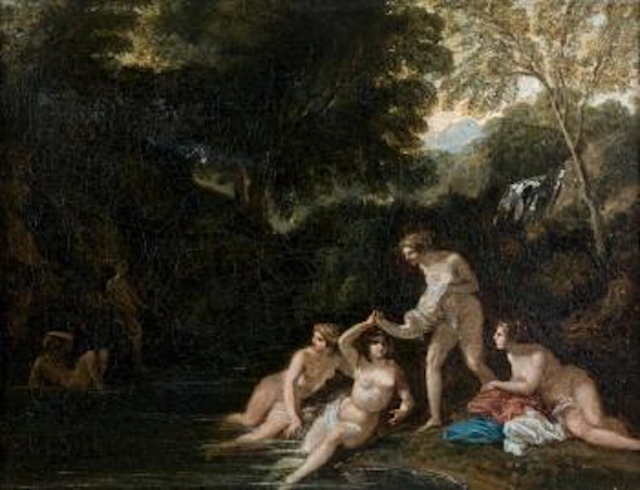 Scène de tabagie by Jan Miense Molenaer