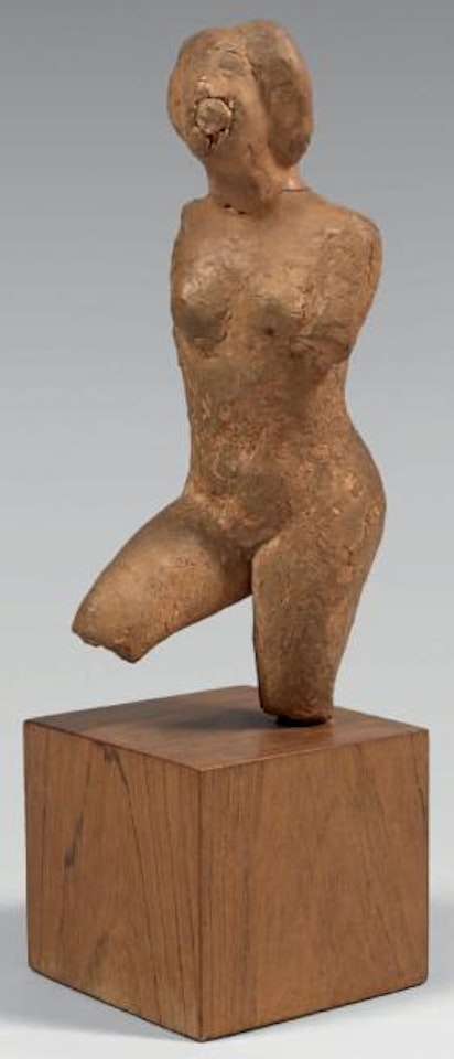 Buste de femme by Aristide Maillol