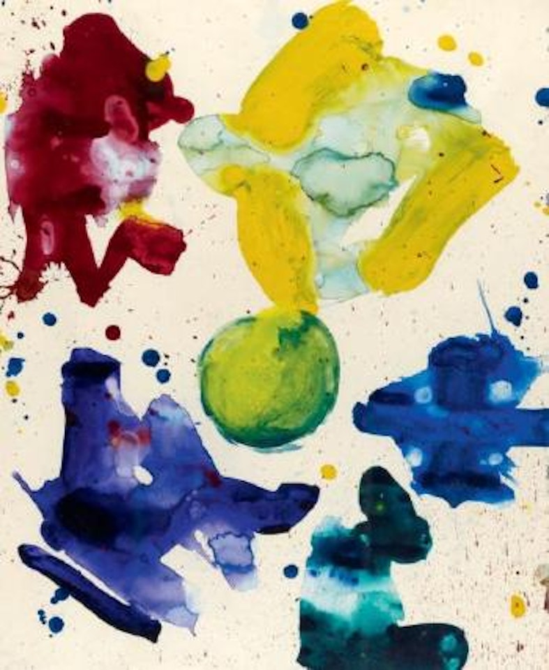 SF 78 - 1139 by Sam Francis