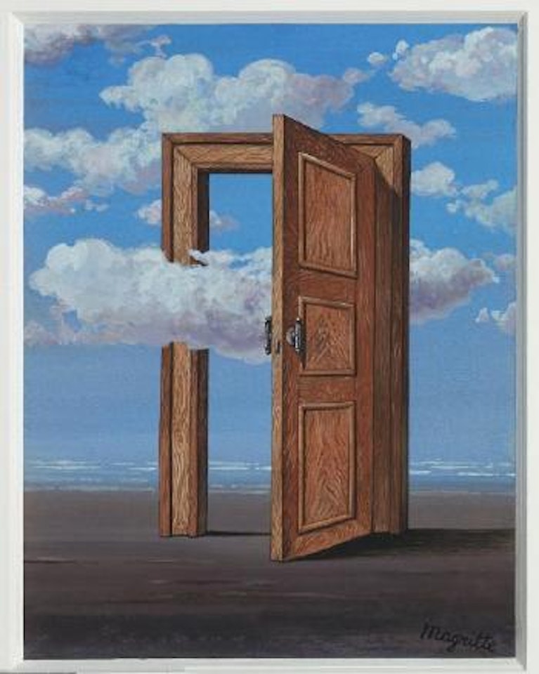 Variation de la Victoire by René Magritte