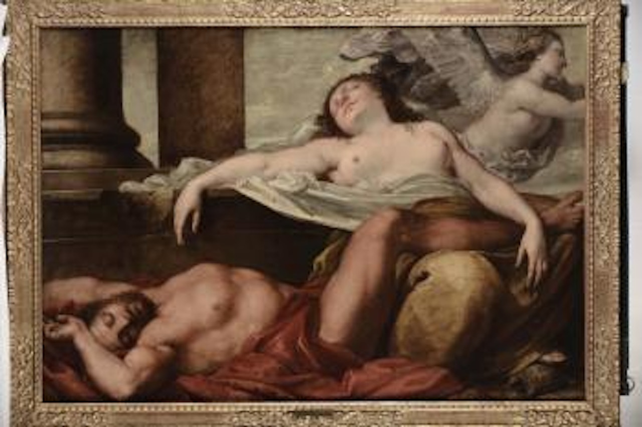 Allegoria del sonno by Pietro Liberi
