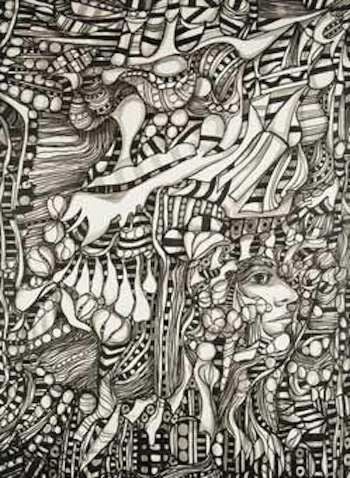 Composition by René Portocarrero