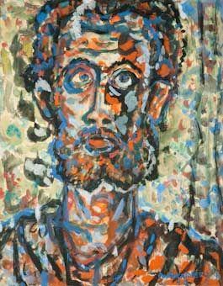 Portrait by René Portocarrero