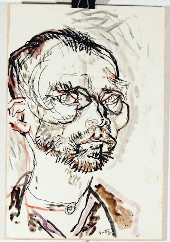 Ritratto di Van Gogh by Renato Guttuso