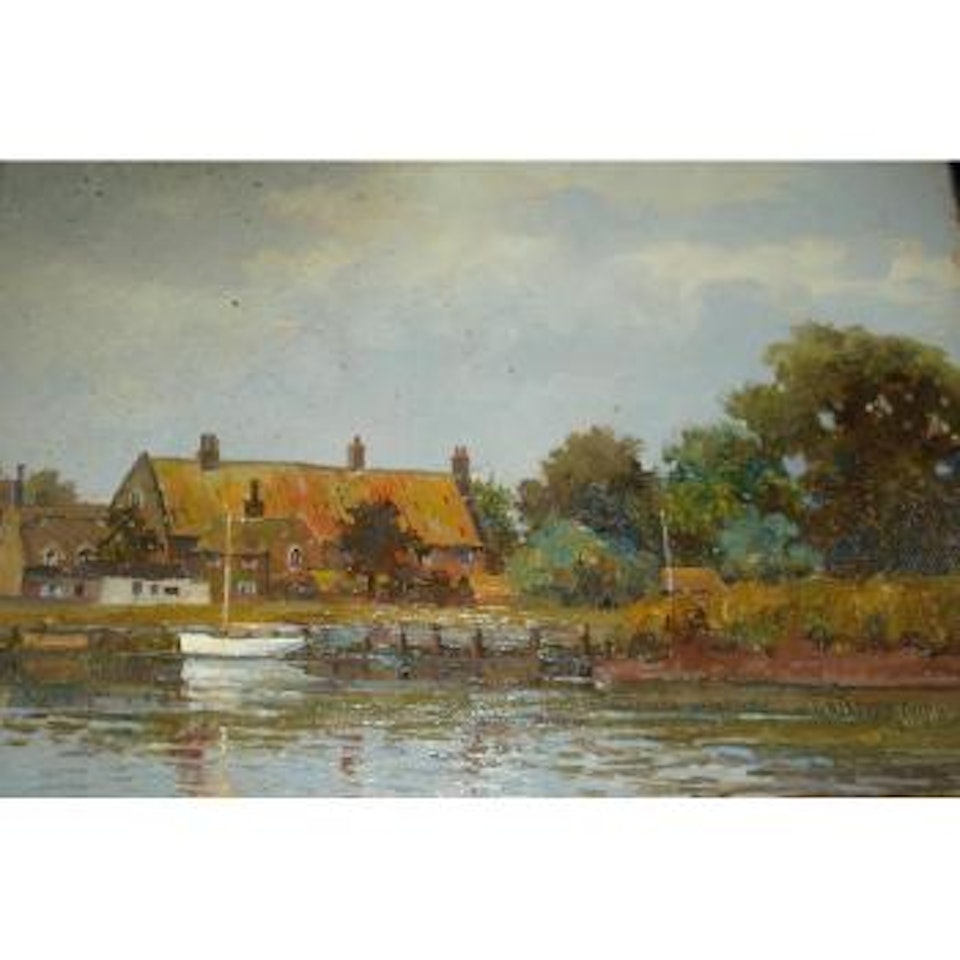 The Bell Inn, St Olaves by Campbell Mellon