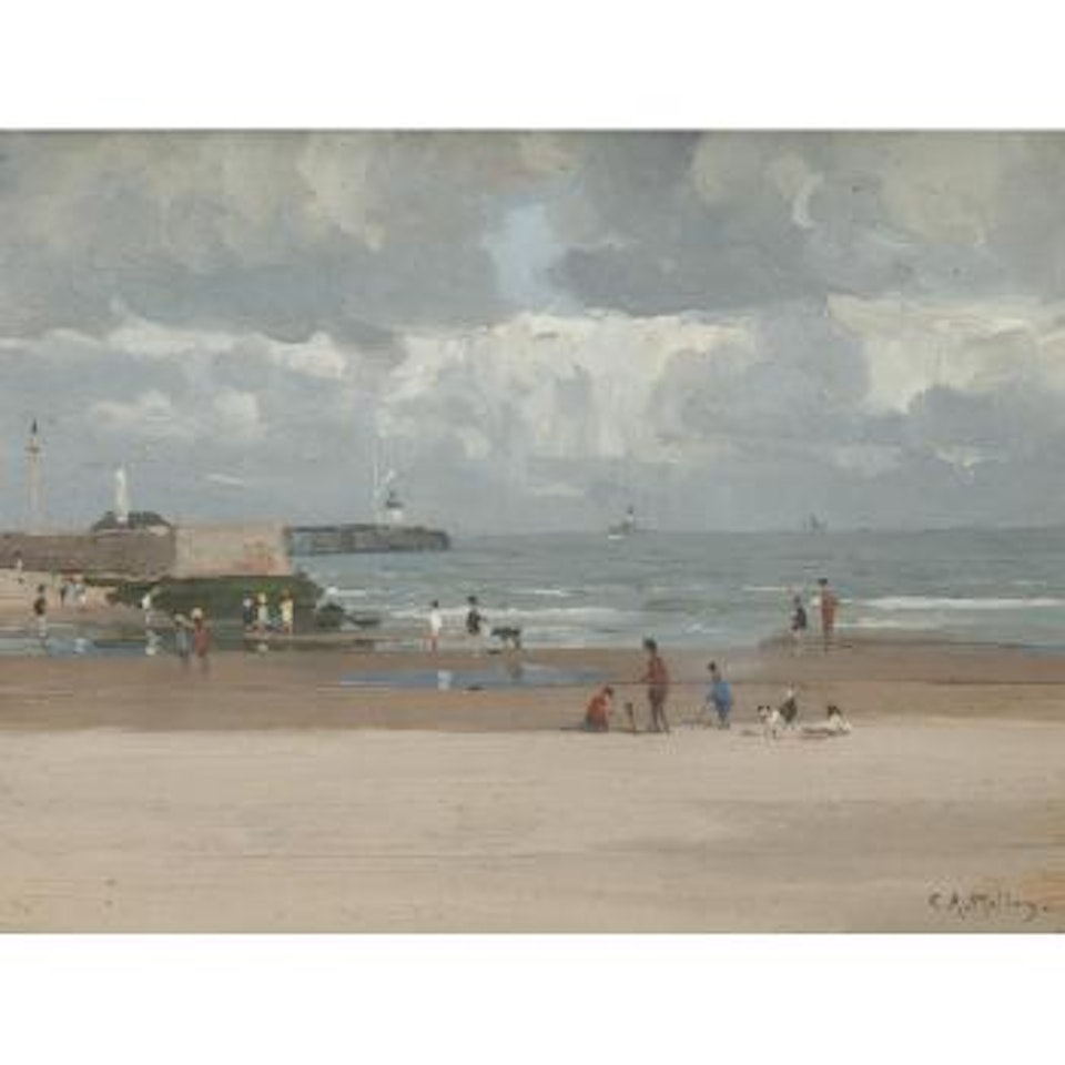 The children’s corner, Gorleston by Campbell Mellon