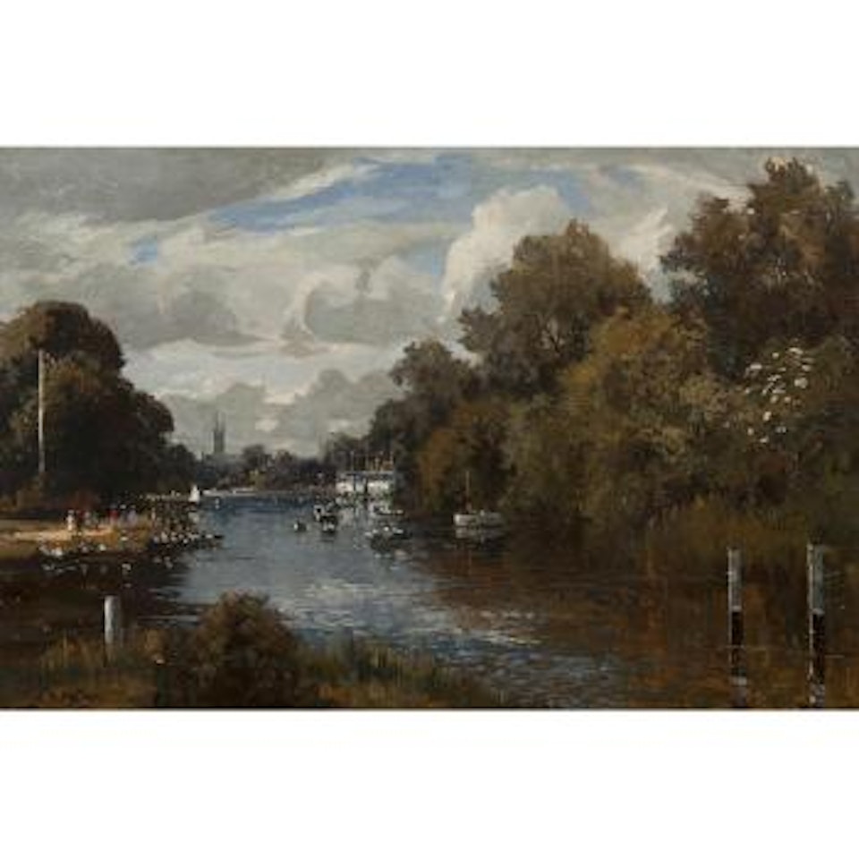 Hampton on Thames by Campbell Mellon