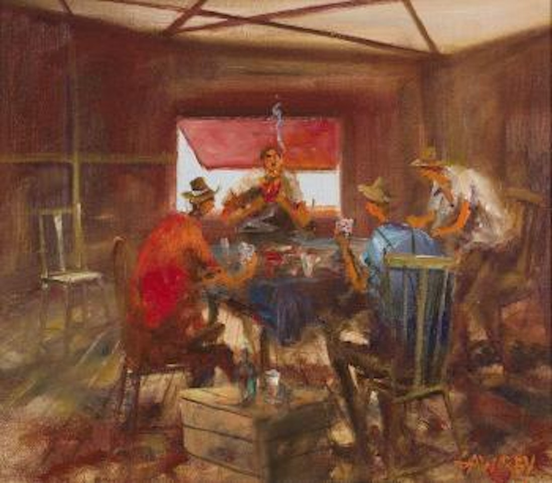 The card game by Hugh Sawrey