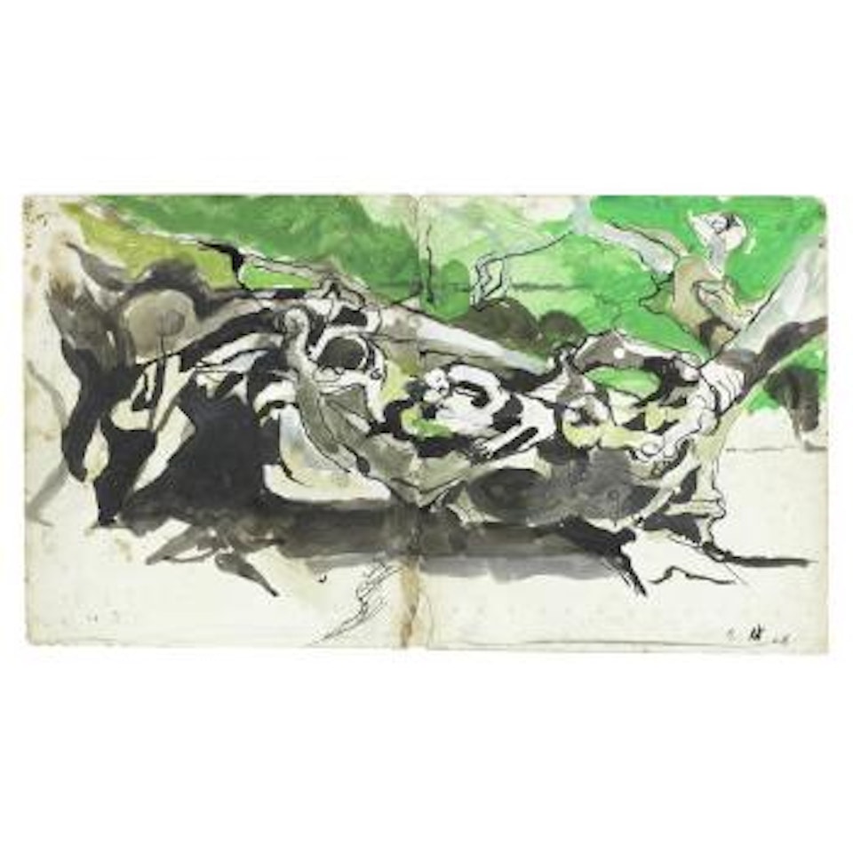Organic study by Graham Sutherland