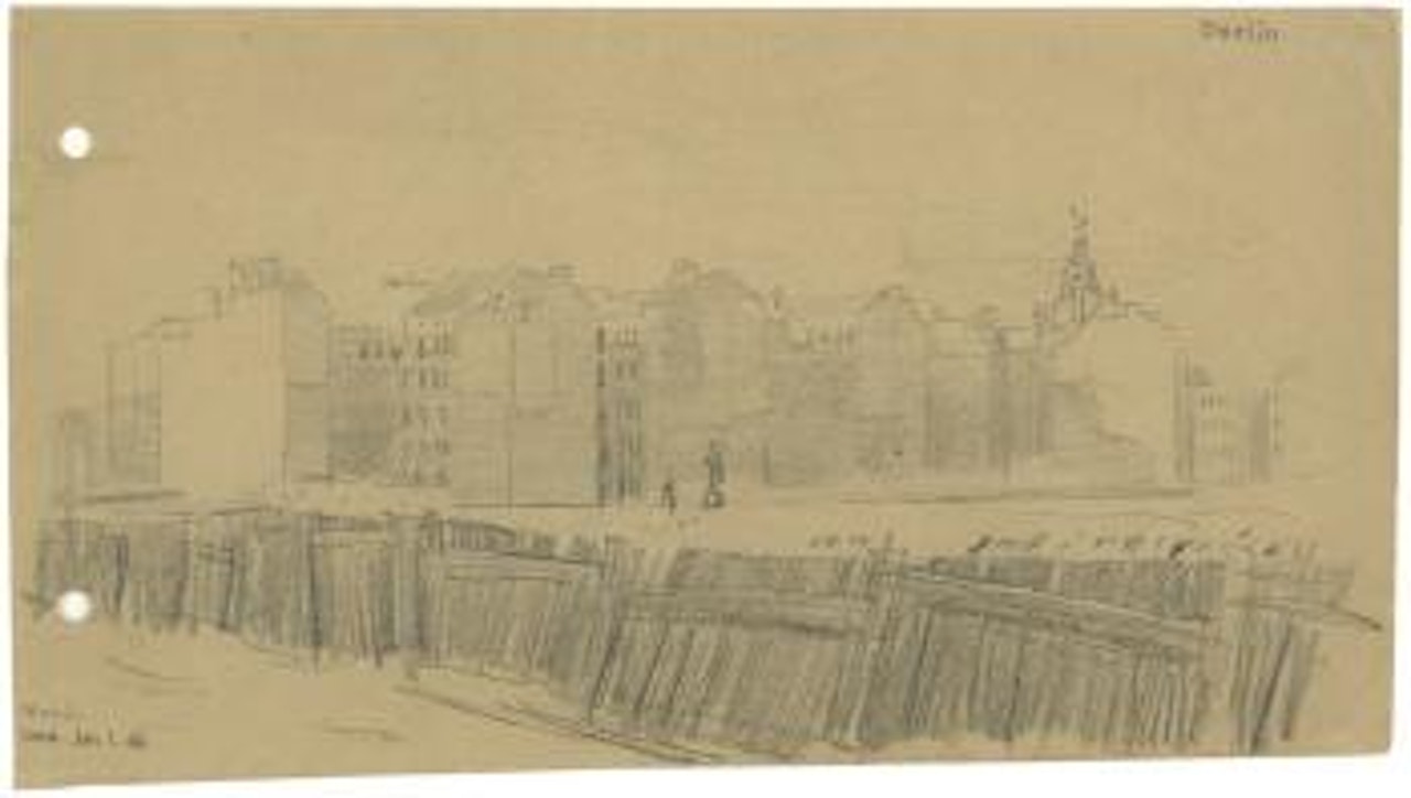 Berlin by Lyonel Feininger